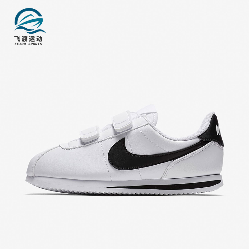 Nike/耐克正品Cortez Basic SL小童轻便减震经典运动鞋904767-102