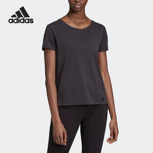 Adidas/阿迪达斯正品 夏季新款女子 圆领运动服训练T恤 EI6381