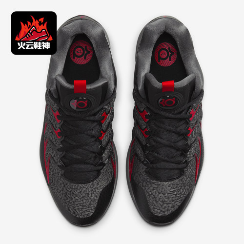 Nike/耐克正品KD 17 EP男士耐磨缓震经典运动篮球鞋FJ9488-001