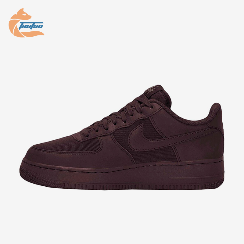 Nike/耐克正品Air Force 1男士运动低帮休闲轻便板鞋FB8876-600