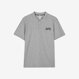 斯凯奇正品 男士 Skechers 轻盈休闲新款 运动训练透气短袖 POLO衫