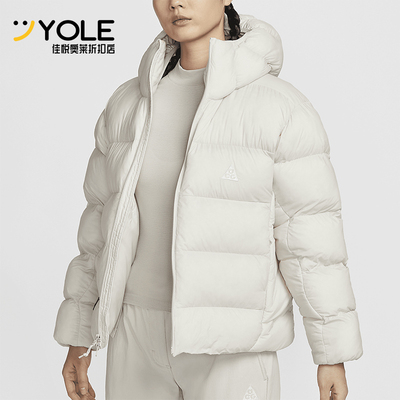 耐克女士运动保暖棉服