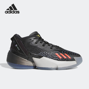 阿迪达斯正品 SHOES大童篮球鞋 D.O.N. HQ3451 ISSUE Adidas