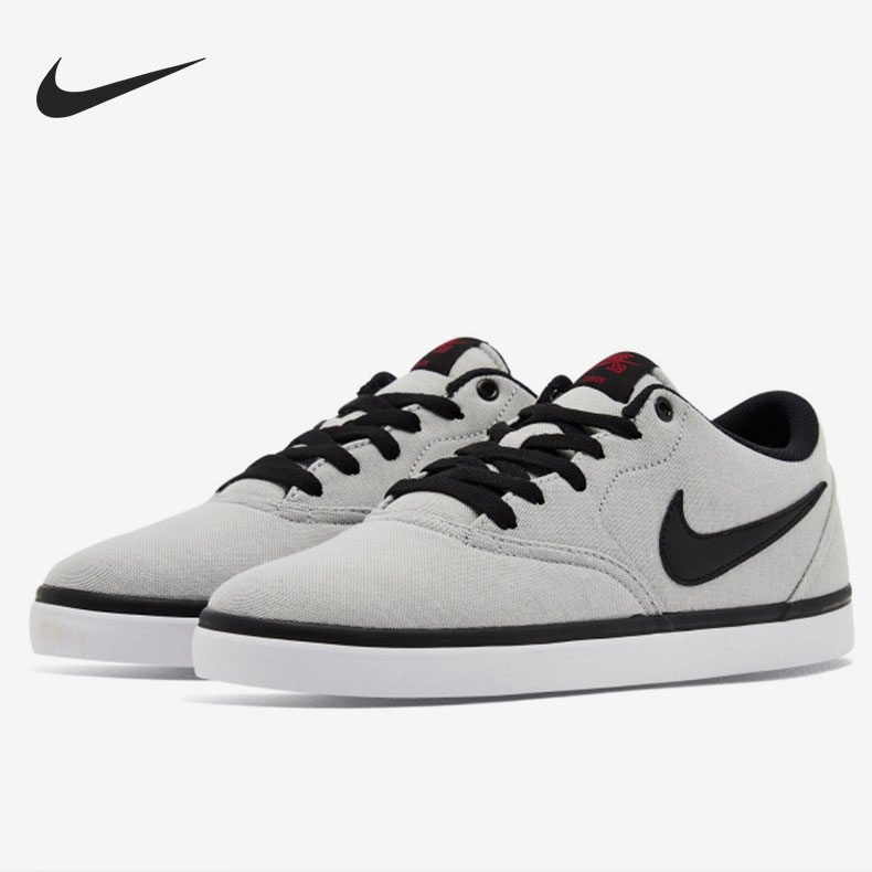Nike/耐克正品 SB CHECK SOLAR 男子新款运动休闲低帮板鞋 843896