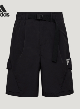 Adidas/阿迪达斯正品FOS WOVEN SHORTS男士经典运动短裤LC6354