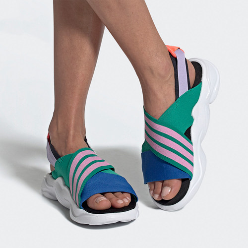 Adidas/阿迪达斯正品 Magmur Sandal 三叶草女子凉鞋 EF5864