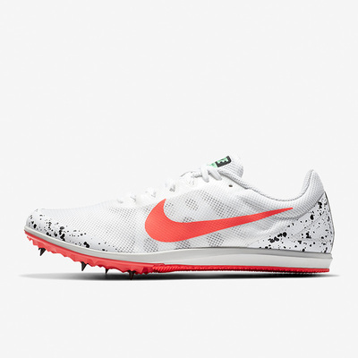 Nike/耐克正品Zoom Rival D 10男女长跑钉鞋跑鞋907566-100
