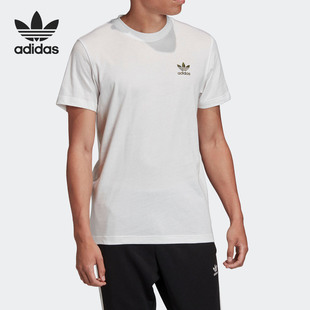 T恤 三叶草男子运动休闲圆领短袖 FM3355 阿迪达斯正品 Adidas
