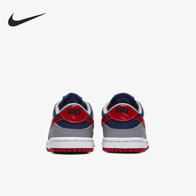 Nike/耐克正品Dunk Samba 婴童低帮耐磨运动板鞋DB4605-400