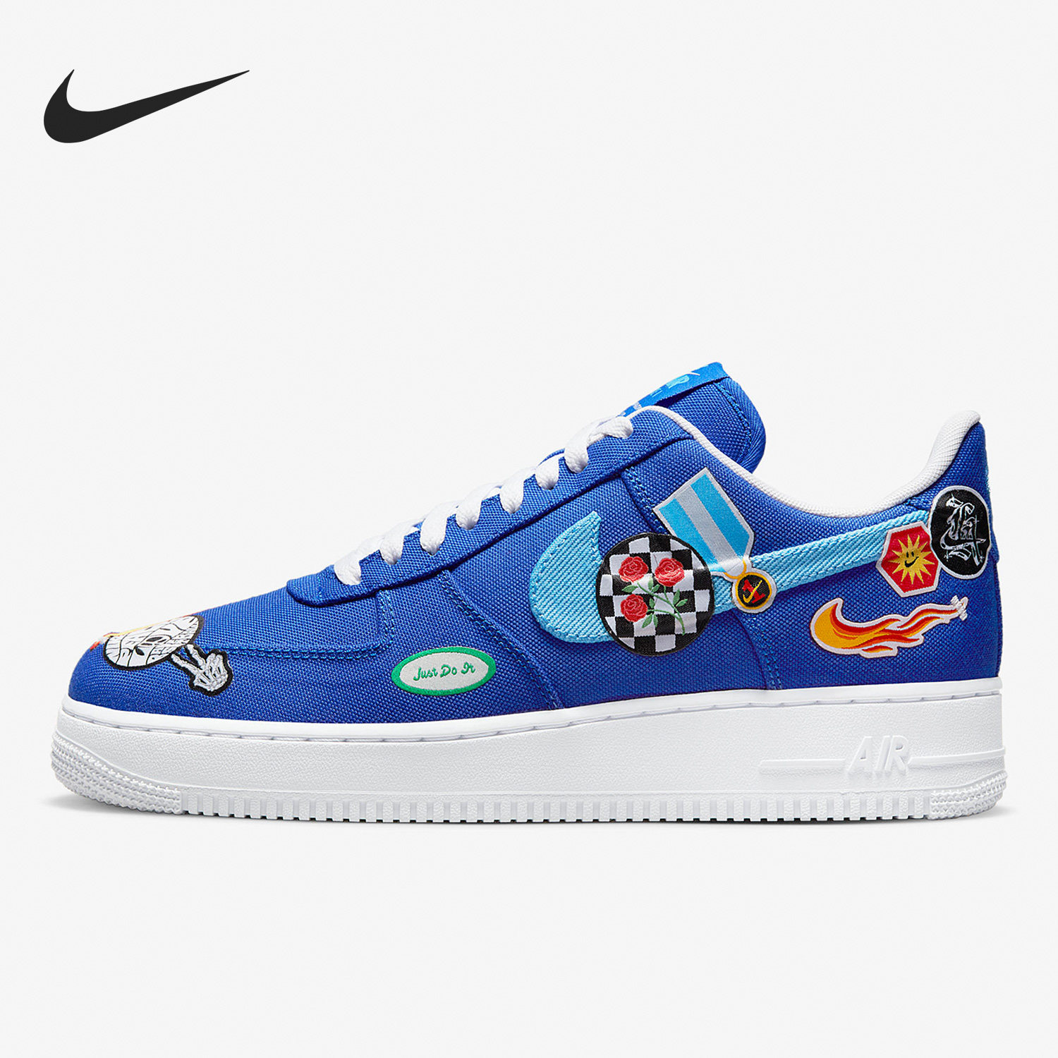 Nike/耐克正品Air Force 1男子休闲运动低帮板鞋DX2304-400,运动鞋new,板鞋,淘宝优惠券,粉丝福利购,淘宝优惠卷