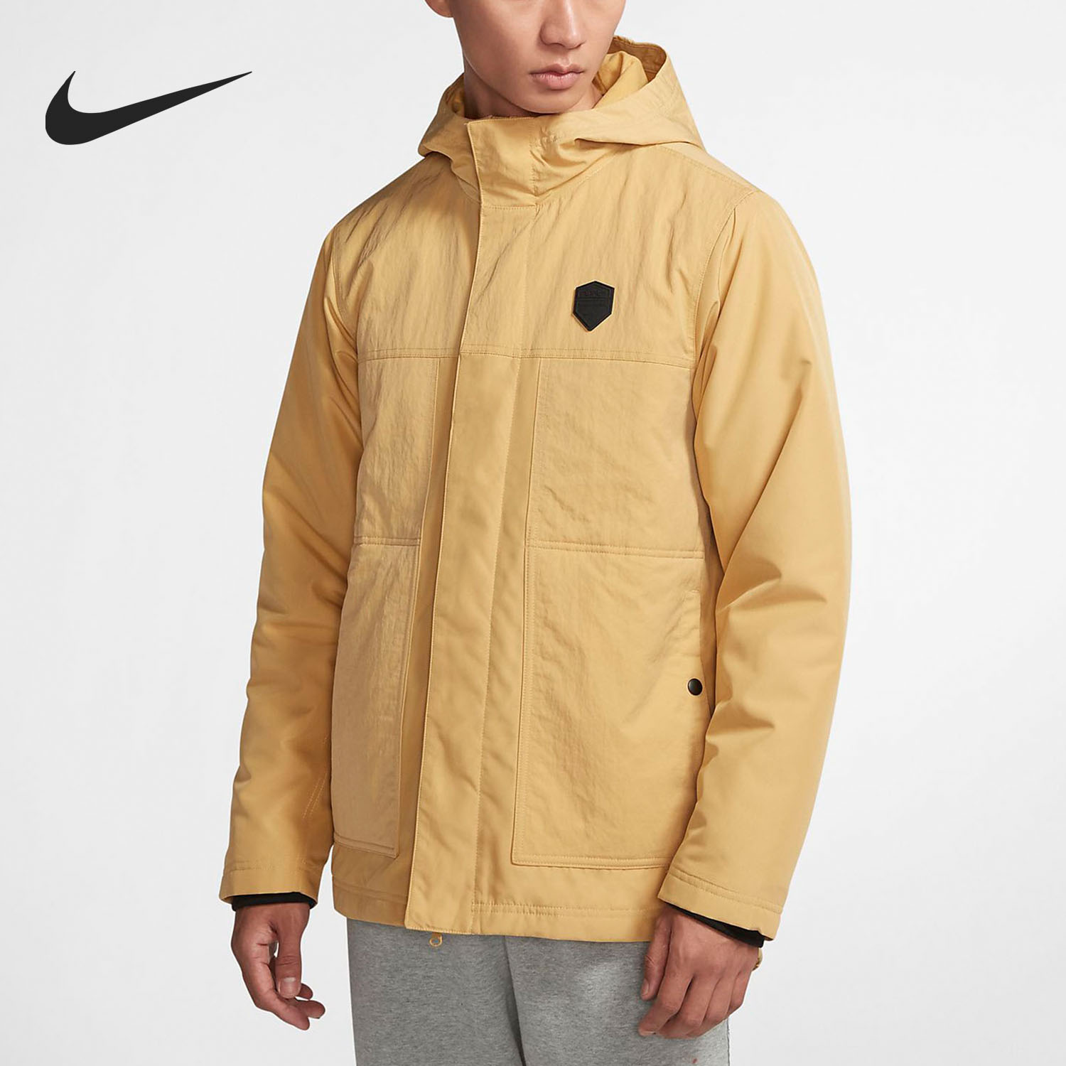 Nike/耐克正品当季新款 LEBRON 男子篮球夹克运动休闲外套AT3903