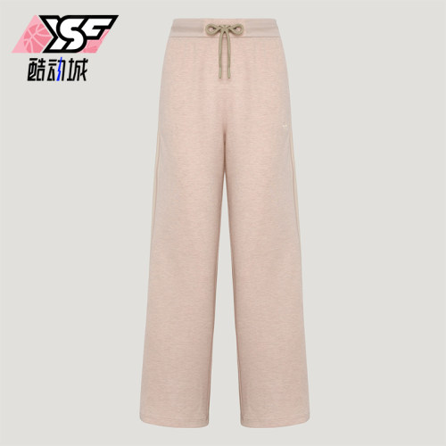 Adidas/阿迪达斯正品三叶草女士针织休闲日常系带柔软长裤KY8486