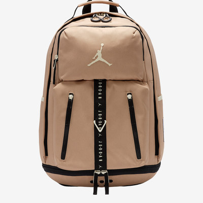 Nike耐克正品Jordan LEGEND MD男款水壶袋经典双肩包9A0743-XA3