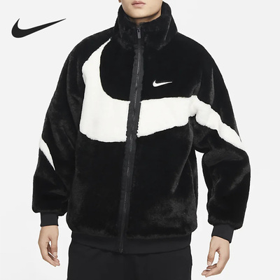 Nike耐克正品男子羊羔毛外套