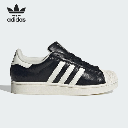 Adidas/阿迪达斯正品三叶草女士低帮运动休闲轻便防滑板鞋JS4014