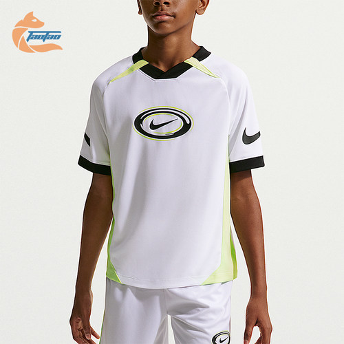 Nike/耐克正品大童透气运动休闲圆领套头短袖T恤IF2504-100