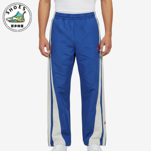 Adidas/阿迪达斯正品WVPANTS拼色中腰松紧裤经典休闲裤长裤KF2063