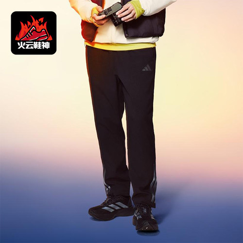 Adidas/阿迪达斯正品SL WARM PNT男士休闲户外抓绒运动长裤KA1301