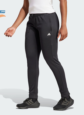 Adidas/阿迪达斯正品冬季新款女士加绒保暖休闲运动裤IM2678