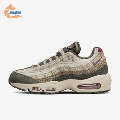 Nike/耐克正品Air Max 95男士透气复古耐磨跑步鞋DX2955-001