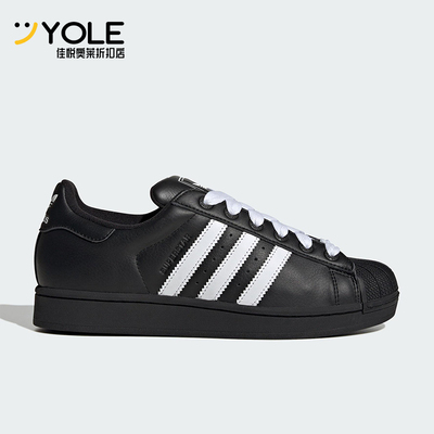 Adidas/阿迪达斯正品三叶草男女低帮耐磨经典休闲日常板鞋KK4474