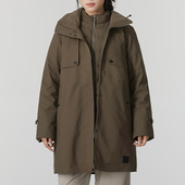 女士羽绒三合一夹克5123121 Jack 新款 狼爪正品 5719 wolfskin