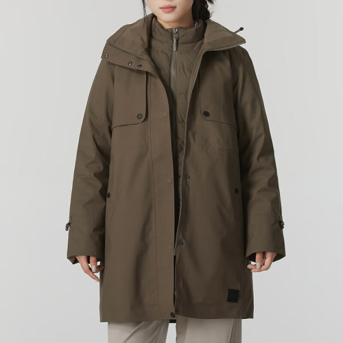Jack wolfskin/狼爪正品新款女士羽绒三合一夹克5123121-5719