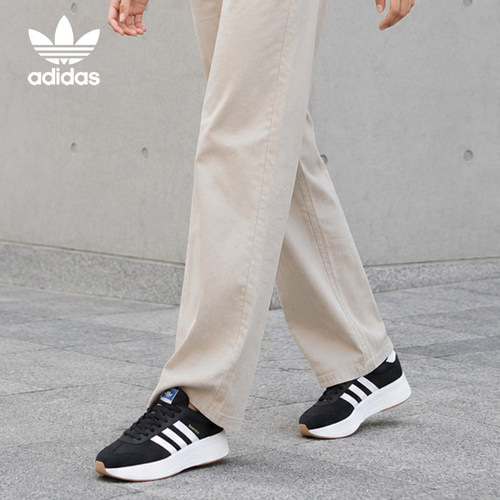 Adidas/阿迪达斯正品三叶草男女时尚潮流厚底运动鞋JI0836