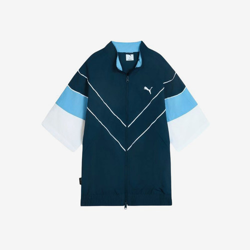 Puma/彪马正品Retro Colorblock男女透气短袖外套634276-06
