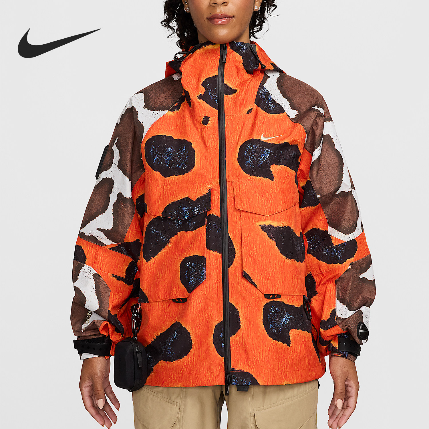 Nike/耐克正品NOCTA Opal男士户外时尚透气宽松外套FZ3254-819