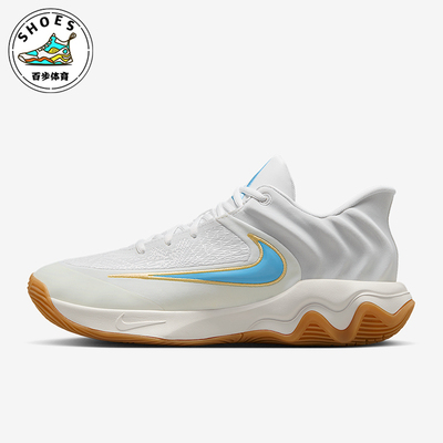 Nike/耐克正品2025夏季款男士轻便低帮经典缓震篮球鞋FQ3681-101