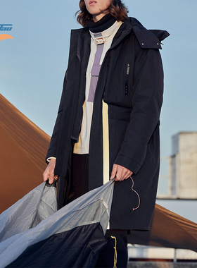 Adidas/阿迪达斯正品2026春季款男女连帽保暖三合一外套H13847