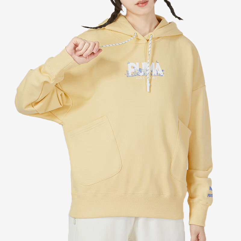 Puma/彪马正品当季新款针织连帽女子运动卫衣539960-42
