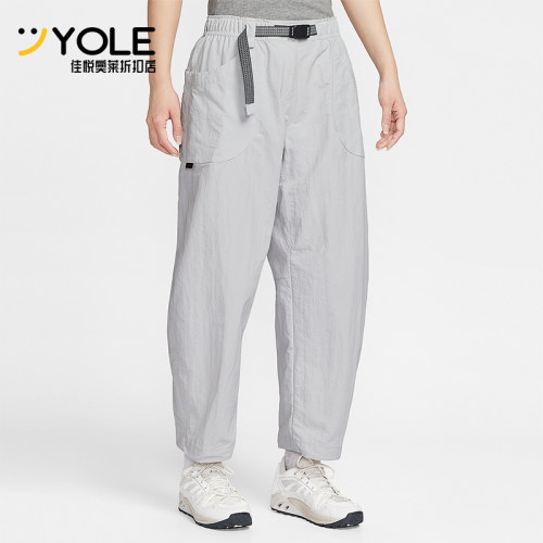 Nike/耐克正品ACG Dolomiti女士宽松松紧腰梭织长裤IF0142-025