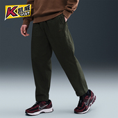 耐克正品 Club男士 舒适休闲宽松轻盈梭织光滑长裤 Nike FN3097 355