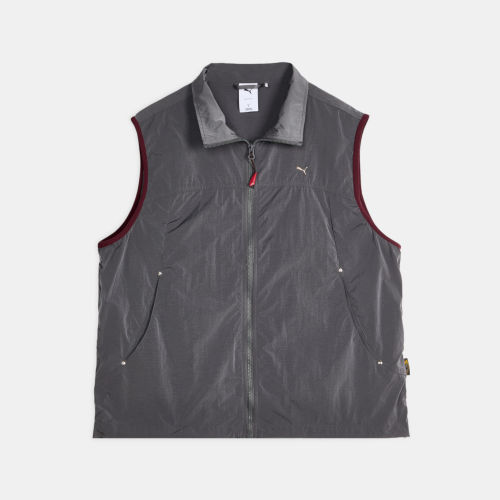 Puma彪马正品WOVEN CLRT GRIP男女户外机能透气马甲638026-34