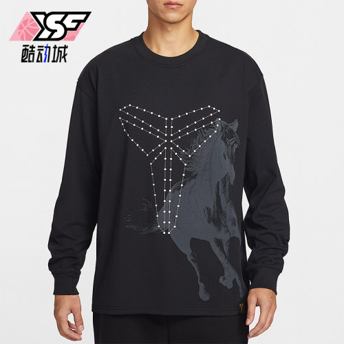 Nike/耐克正品Kobe Dri-FIT男士宽松印花经典篮球T恤IQ2373-010