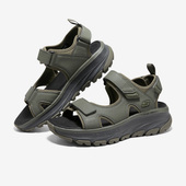 斯凯奇正品 春季 男子新款 Skechers 户外厚底休闲轻便凉鞋