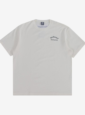 New Balance/NB正品2025新款男子潮流百搭运动短袖T恤NEE31041-IV