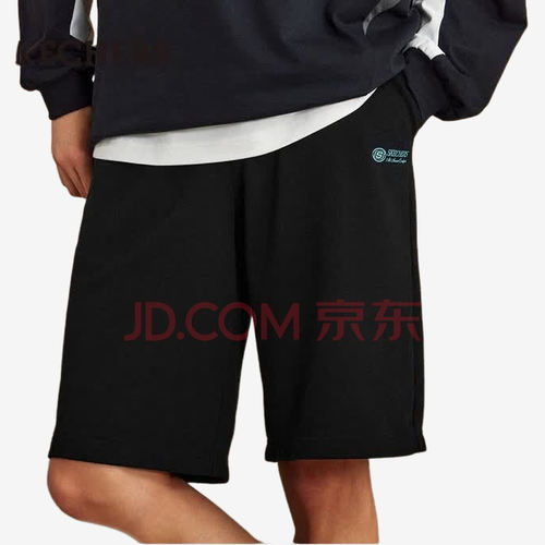 Skechers斯凯奇正品男士舒适柔软宽松透气短裤L225M081-0018