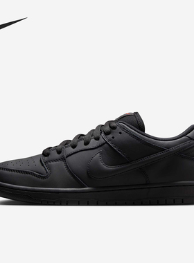 Nike/耐克正品Dunk SB男女同款系带简约透气日常板鞋FJ1674-001