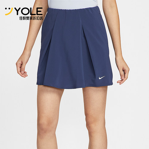 Nike/耐克正品Golf Club Dri-FIT女士时尚复古半身裙IH0516-410