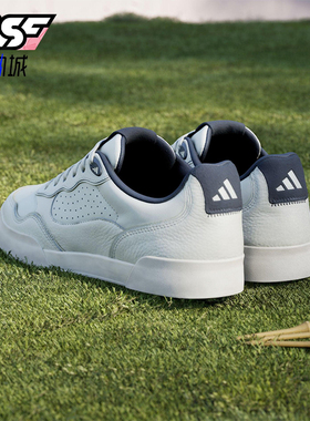 Adidas/阿迪达斯正品RETROCROSS 25男士经典高尔夫运动鞋JP8521