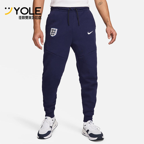 Nike/耐克正品运动男士足球针织复古透气休闲长裤FZ5964-555