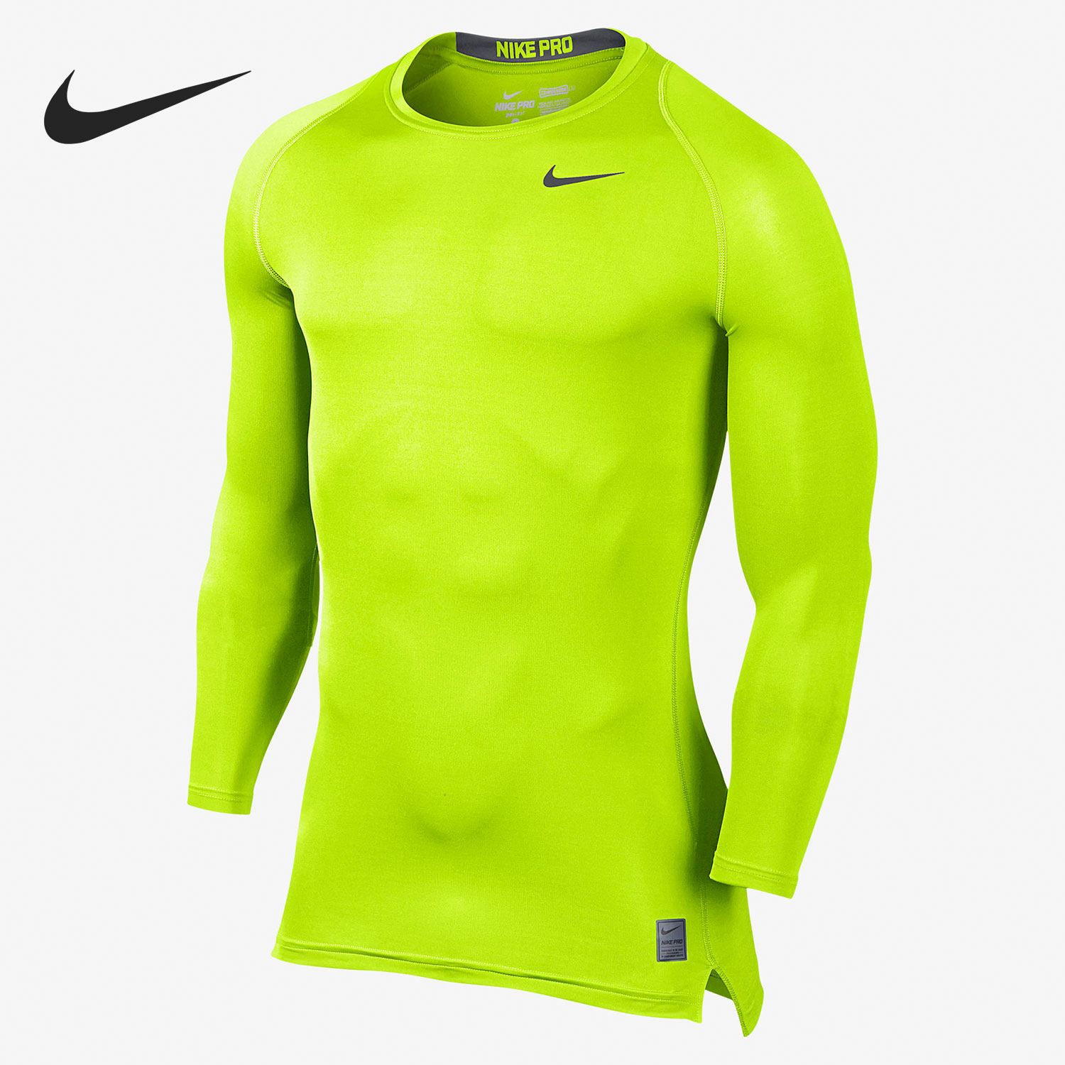 Nike/耐克正品夏季新款运动健身跑步男子长袖T恤 703088-702