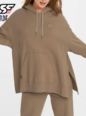 Puma/彪马正品春季新款女士经典跑步训练运动卫衣套头衫533421-63