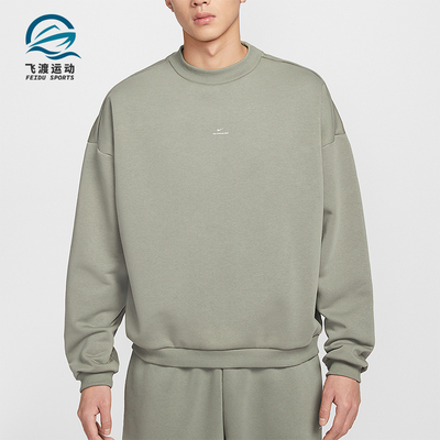 Nike/耐克正品2025冬季款男士日常圆领套头印花卫衣IM5902-059