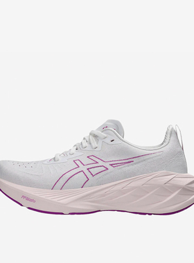 Asics/亚瑟士正品NOVABLAST 4女子轻质透气跑步鞋1012B510-103