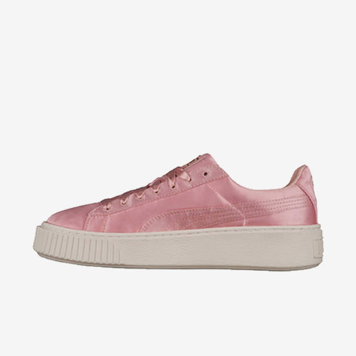 Puma/彪马正品男女同款丝绸防滑轻便低帮休闲板鞋365719-01