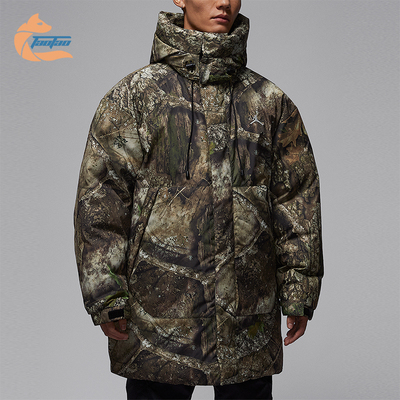 Nike/耐克正品JORDAN男士户外拒水梭织加厚保暖羽绒服IB4518-222